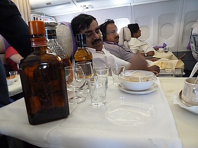 Sri Lankan Airlines inflight whisky