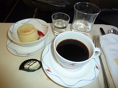 SriLankan Airlines inflight meals SIN-CMB July 2010