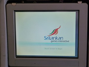 SriLankan Airlines Inflight Entertainment