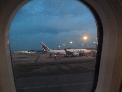 SriLankan Airlines Airbus A330 at Colombo