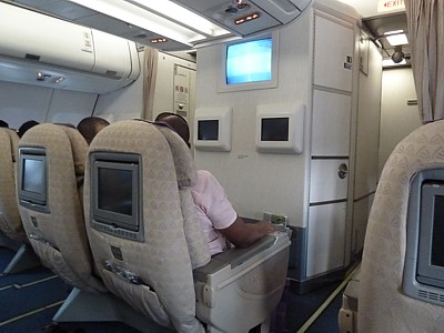 Sri Lankan Airlines Business Class