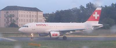 Swiss A320 TXL August 2006