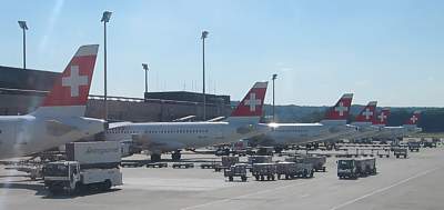 Swiss A320 ZRH July 2006