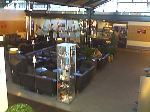 Zurich ZRH Business lounge July 2006