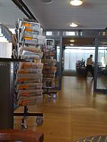 Zurich ZRH Business lounge July 2006