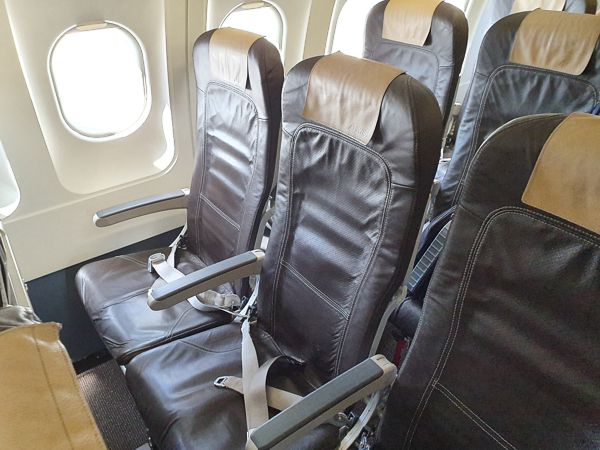 Swiss Air Lines A320 Seats June 2019