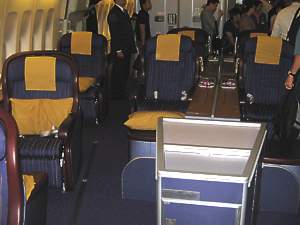 747-400 First Seats Nov 2007
