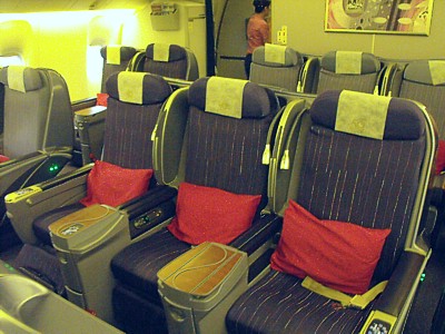 Thai Airways Reviews Fleet Aircraft Seats Cabin