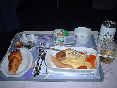 Food-BKK-SYD-Breakfast Oct 2003