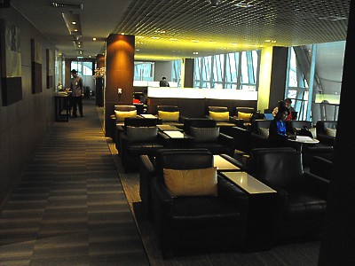 Thai Airways Bangkok Royal Orchid Lounge Concourse E West July 2010