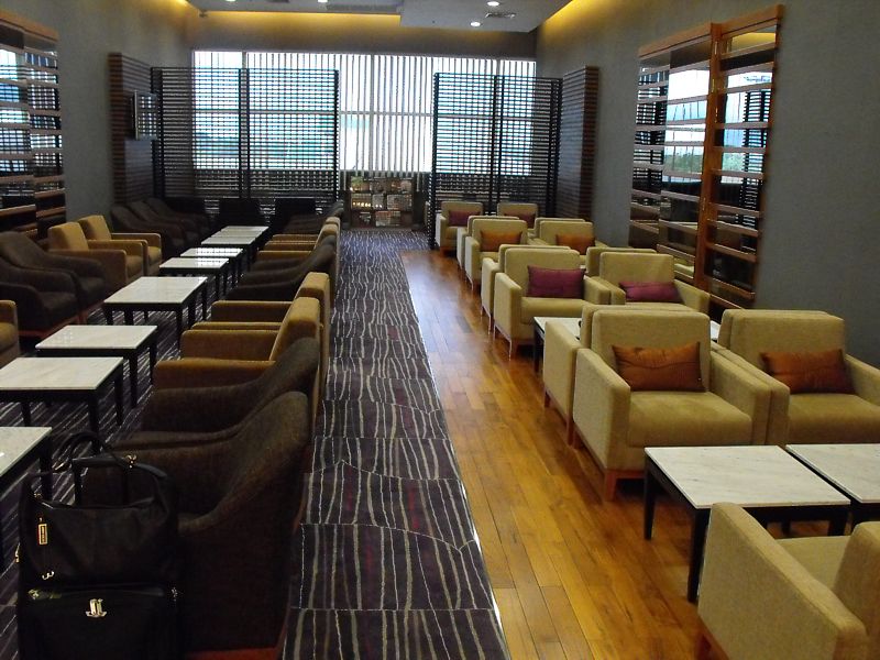Chiang-Mai Thai Airways International Business Class Lounge