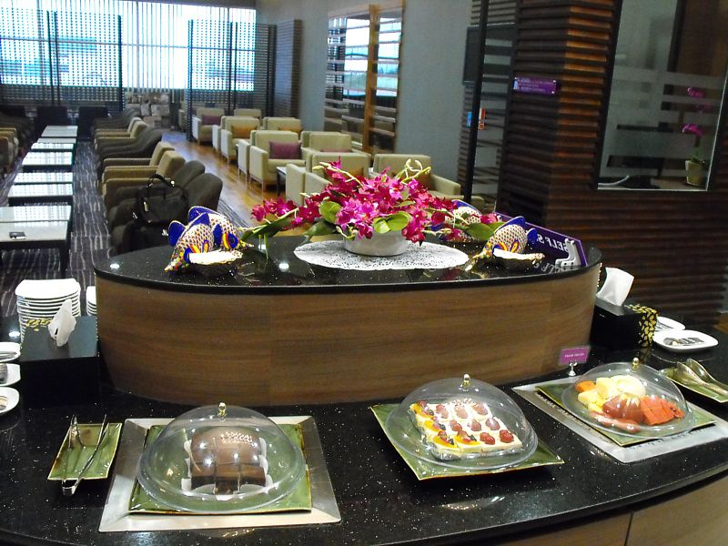 Chiang-Mai Thai Airways International Business Class Lounge