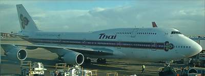 Thai 47 at London Heathrow Jan 2004