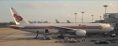 Thai 777 at Singapore Jan 2004
