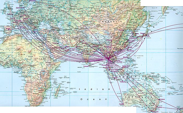 Thai routes