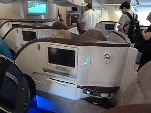 Turkish Airlines Boeing 777 Business Class June 2011