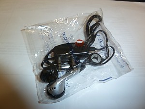 Turkish Airlines economy headphones June 2011