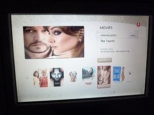 Turkish Airlines inflight entertainment June 2011