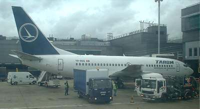 Tarom at LHR Aug 04