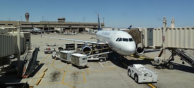 US Airways Airbus A320 at Pheonix June 2011