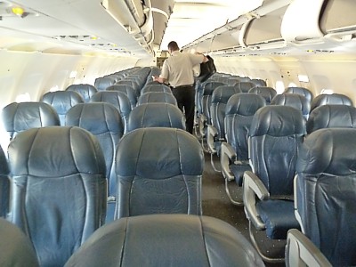 US Airways economy seats November 2011