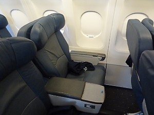 US Airways business class seats November 2011