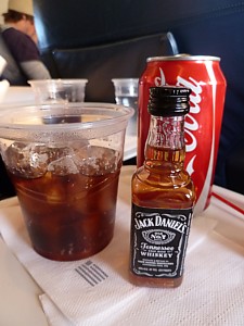 US Airways - JD and coke