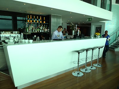 US Airways Club London Gatwick - No1 Lounge Gatwick June 2011