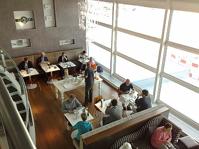 US Airways Club London Gatwick - No1 Lounge Gatwick June 2011