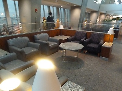 PHL US Airways Club Philadelphia lounge November 2011