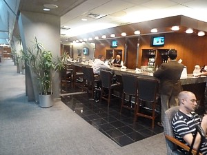 PHL US Airways Club Philadelphia lounge November 2011