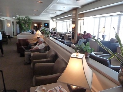 PHX US Airways Club Pheonix lounge November 2011