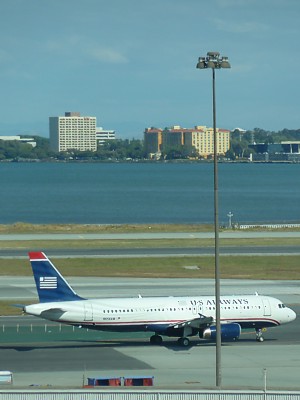 US Airways at San Francisco June 2011