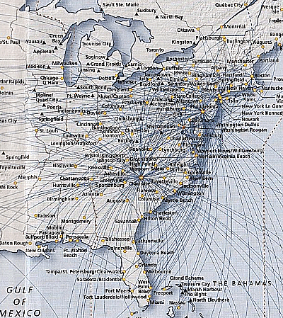  Route on Us Airways   Reviews   Routes   Schedules   Analysis   Opinions With