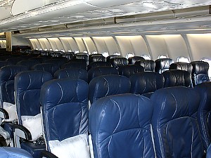 US Airways Airbus A330 seatsJune 2011
