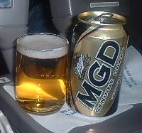 MGD on 777 business class Dec 2003