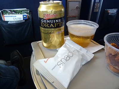 Miller on 777 business class June 2011