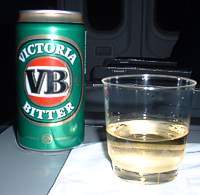 VB on 777 business class Dec 2003