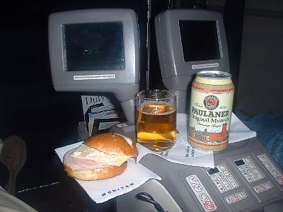 LHR-SFO-Dinner Dec 2003