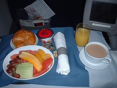 ORD-LHR-Breakfast Dec 2003