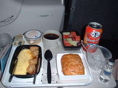 SFO-SYD-Breakfast Dec 2003