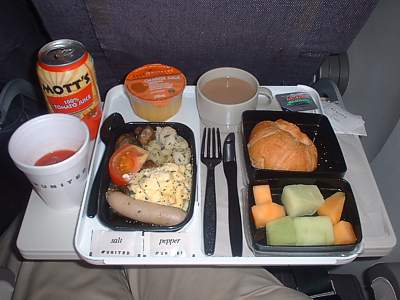 SYD-SFO-Breakfast Dec 2003