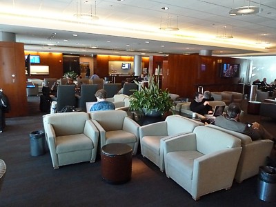 United Club Denver West Business Class Lounge Nov 2011