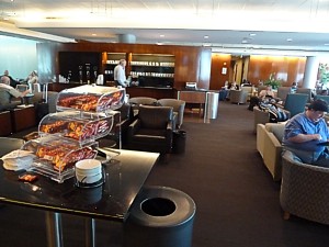 United Club Denver West Business Class Lounge Nov 2011