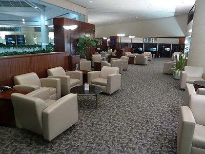 United Club Newark Business Class Lounge Jun 2011