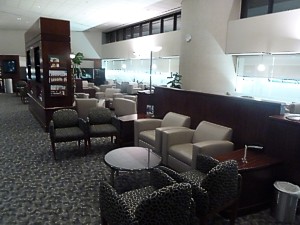 United Club Newark Business Class Lounge Jun 2011