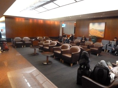 United Club Chicago Business Class Lounge Nov 2011