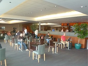 United Club Chicago Business Class Lounge Nov 2011