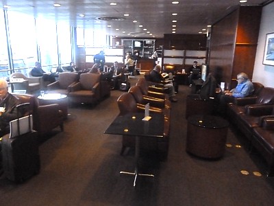 United Club Chicago Business Class Lounge Nov 2011