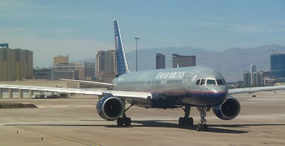 United 757 at Las Vegas Nov 2011